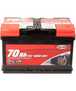 Batteria auto 70ah 12v 600a  polo positivo destro cassetta l3b